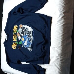 3fortyinc Ride not Hide mens large sweatshirt